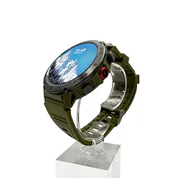 Смарт-годинник IWO X22 38mm, 330 mAh, IP68 Army Green (IWOX22AG) - мініатюра 3