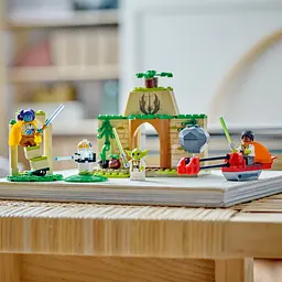 Конструктор LEGO Star Wars Храм джедаїв Tenoo, 124 деталі (75358) - мініатюра 5