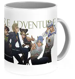 Кружка GeekLand Неймовірні пригоди ДжоДжо JoJo's Bizarre Adventure JJ 02.10 - мініатюра 2
