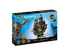 3D пазли з підствіткою Чорна Перлина - Пірати Карибського моря Revell 00155 - мініатюра 4