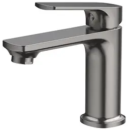 Змішувач для умивальника Mixxus Premium Mone 001 Nut graphite MI6780 Графіт