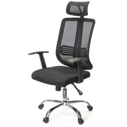 Офисное кресло Аклас Сити CH SR(L) Черное (9703)