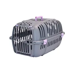 Переноска для собак та котів Ferplast Jet 20 фіолетова до 8 кг 37x57x33 см 73045099