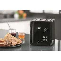 Тостер Tefal Digital, 850Вт, пластик, LED дисплей, чорний - мініатюра 13