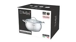 Каструля BR-2203 Bollire 20 см 3.2 л BOLLIRE - мініатюра 2