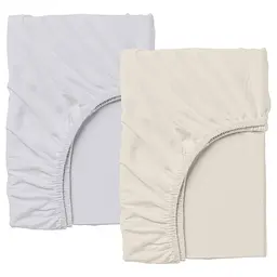 Набір простирадло на резинці 160х200 BEIGE / GREY COSAS (4822052029411)