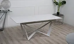 Стіл обідній Prestol Спиріт розкладний 180/230x90x76 см білий - мініатюра 7