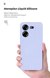 Чехол ArmorStandart ICON для Tecno Pova 5 4G Camera cover Lavender (ARM68923) - мініатюра 7