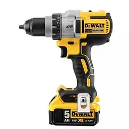 Дриль-шурупокрут акумуляторний DeWalt з АКБ та ЗП DCD991P2