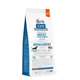 Сухий корм Brit Care Dog Hypoallergenic Adult Large Breed для собак великих порід, гіпоалергенний з ягням, - мініатюра 9