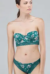 Комплект жіночої нижньої білизни Gisela 30170 зелений 85B/L