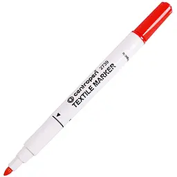 Набір текстильних маркерів Centropen Textile конусоподібних 1.8 мм 6 шт. (2739.6) - мініатюра 3