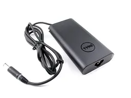 Блок живлення Dell 90W LA90PM130 Oval-корпус 19.5V, 4.62A, роз'єм 7.4/5.0(pin inside) [3-pin] - мініатюра 2