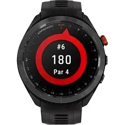 Смарт-годинник Garmin Approach S70 47mm B. Ceramic Bezel w. Black S. Band (010-02746-02/12) - мініатюра 7