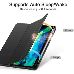 Чохол ESR Rebound Pencil Smart Case Black для iPad Pro 11" (2022 | 2021 | 2020) - мініатюра 5