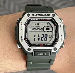 Годинник Casio MWD-110H-3A - мініатюра 3