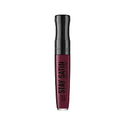 Рідка помада для губ Rimmel Stay Satin, відтінок 830, 5,5 мл (8000018389141)