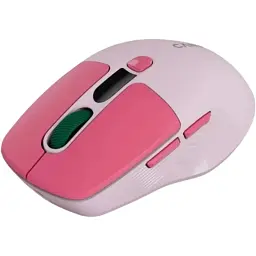 Мишка Canyon MW-26 LCD Silent Wireless/Bluetooth Pink (CNS-CMSW26P) - мініатюра 2