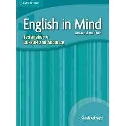 English in Mind 2nd Edition 4 Testmaker Audio CD/CD-ROM