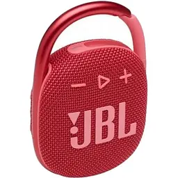 Портативна колонка JBL Clip 4 Red (JBLCLIP4RED) - мініатюра 5
