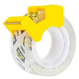Cтрічка канцелярська з диспенсером Deli EA30701 StickUp 18 мм х 18 м х 45 мкм, 2 шт. прозора - мініатюра 2