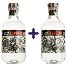 Текіла Espolon Blanco 100% Agave 40% 1.5 л (2 шт. х 0.75 л)