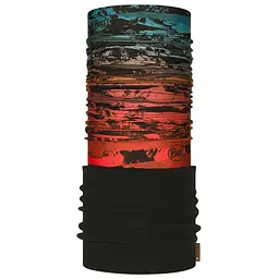 Шарф-труба Buff Polar, Derlay Multi 22/23 Чорний-Червоний