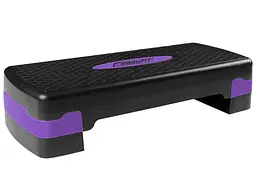 Степ-платформа EasyFit Step-B 2-ступінчаста фіолетова (EF-0540-V)
