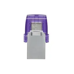 USB флеш накопичувач Kingston 64GB DataTraveler microDuo 3C USB 3.2/Type C (DTDUO3CG3/64GB) - мініатюра 3