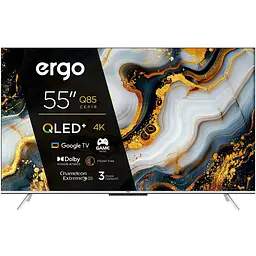 Телевізор Ergo QLED+ 55JUQ85 (6996982)