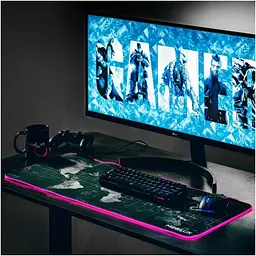 Килимок для миші Mealux RGB V02 геймерський (Mousepad 800x300x4mm RGB V02) - мініатюра 2
