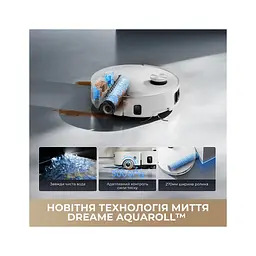 Пилосос Dreame Aqua 10 Roller Black (RLH31CE-BL) - мініатюра 9