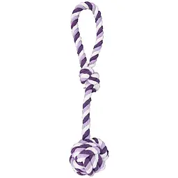 Flamingo Cotton Rope Knot фламинго котон роуп нот канат з одним вузлом іграшка для собак