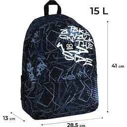 Рюкзак GoPack Education Teens 188M-1 (GO25-188M-1) - мініатюра 3