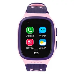 Смарт годинник-телефон дитячі LT31E з камерою WI-FI GPS SIM-карта Pink (18323) - мініатюра 3