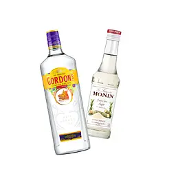 Коктейль Basil Smash (набір інгредієнтів) х20 на основі Gordon's - мініатюра 2