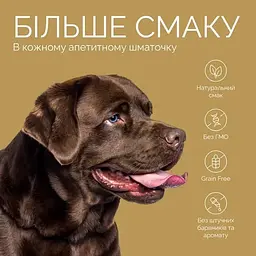 Ласощі для цуценят Джерки Savory Turkey Coins філе індички з качкою 100 г - мініатюра 4