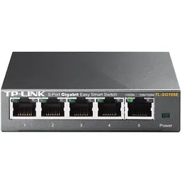 Комутатор мережевий TP-Link (TL-SG105E) - мініатюра 2