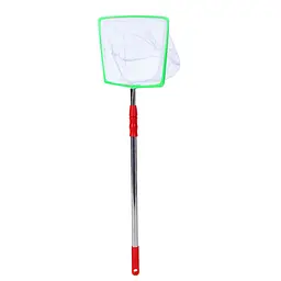 Сачок для метеликів Bambi MS 4388 (Red-Green) телескопічна ручка 46-69 см