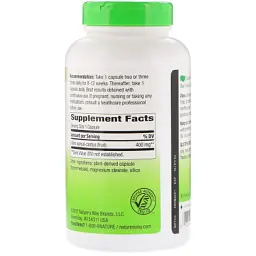 Трави Nature's Way Вітекс, Vitex Fruit, 400 mg, 100 капсул (NWY-11923) - мініатюра 2
