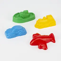 Формочки для піску 1486 Різнокольоровий (2000903477822) shop (2000903477822)