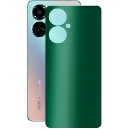 Защитная пленка StatusSKIN для Tecno Camon 19 Pro Корпус Винил Зеленая