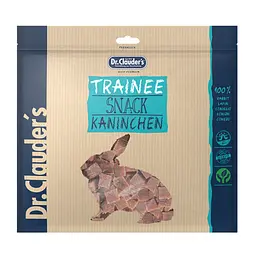 Ласощі для собак Dr.Clauder's Trainee Snack Rabbit з кроликом