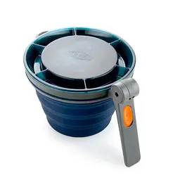 Горнятко GSI Outdoors Collapsible Fairshare Mug Синій (1099-79202) - мініатюра 3