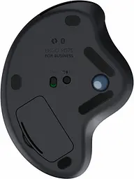 Миша комп'ютерна Logitech Ergo M575 Bluetooth Graphite (910-005872, 910-005873) - мініатюра 4