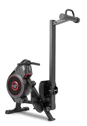 Гребний тренажер Hop-Sport HS-065AR Talon повітряний сірий  - мініатюра 4