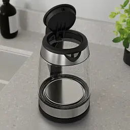 Електрочайник Electrolux E4GK1-4GB Glass/stainless steel UA - мініатюра 7