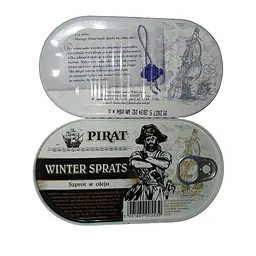 Шпроти Pirat Winter Sprats w oleju 160 г