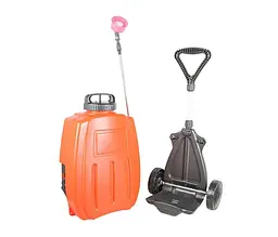 Обприскувач садовий акумуляторний Mastertool 92-9450 16 л з візком - мініатюра 8