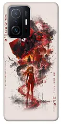 TPU чохол Demsky Red eclipse для Xiaomi 11T / 11T Pro